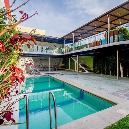 Hotel San Pablo チョルーラ エクステリア 写真