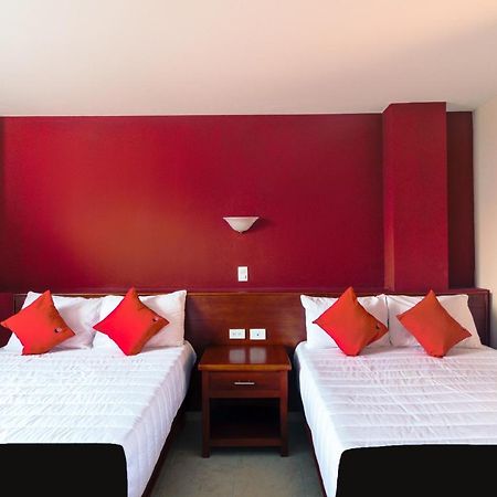 Hotel San Pablo チョルーラ エクステリア 写真