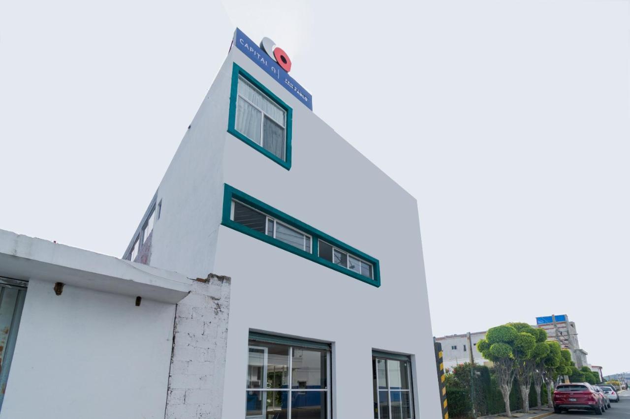 Hotel San Pablo チョルーラ エクステリア 写真