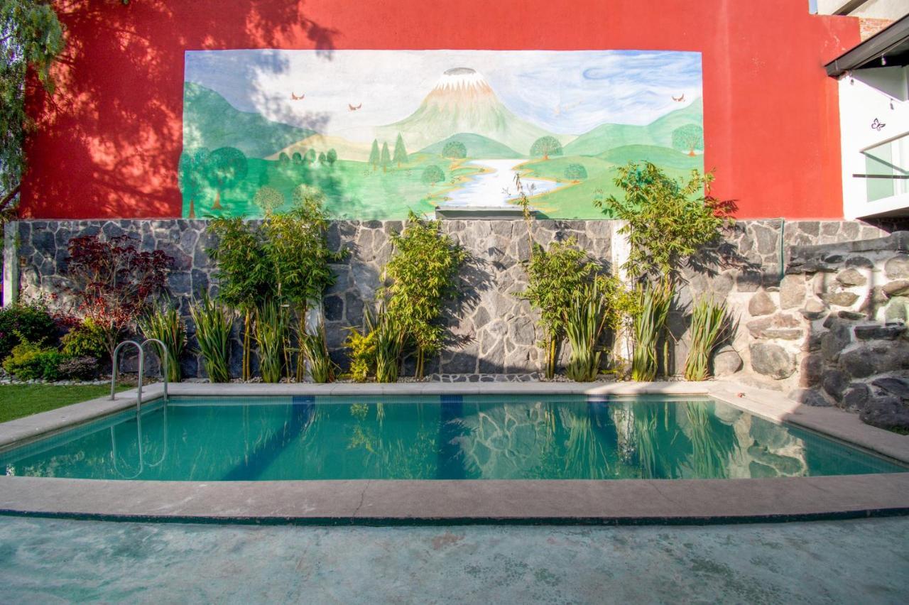 Hotel San Pablo チョルーラ エクステリア 写真