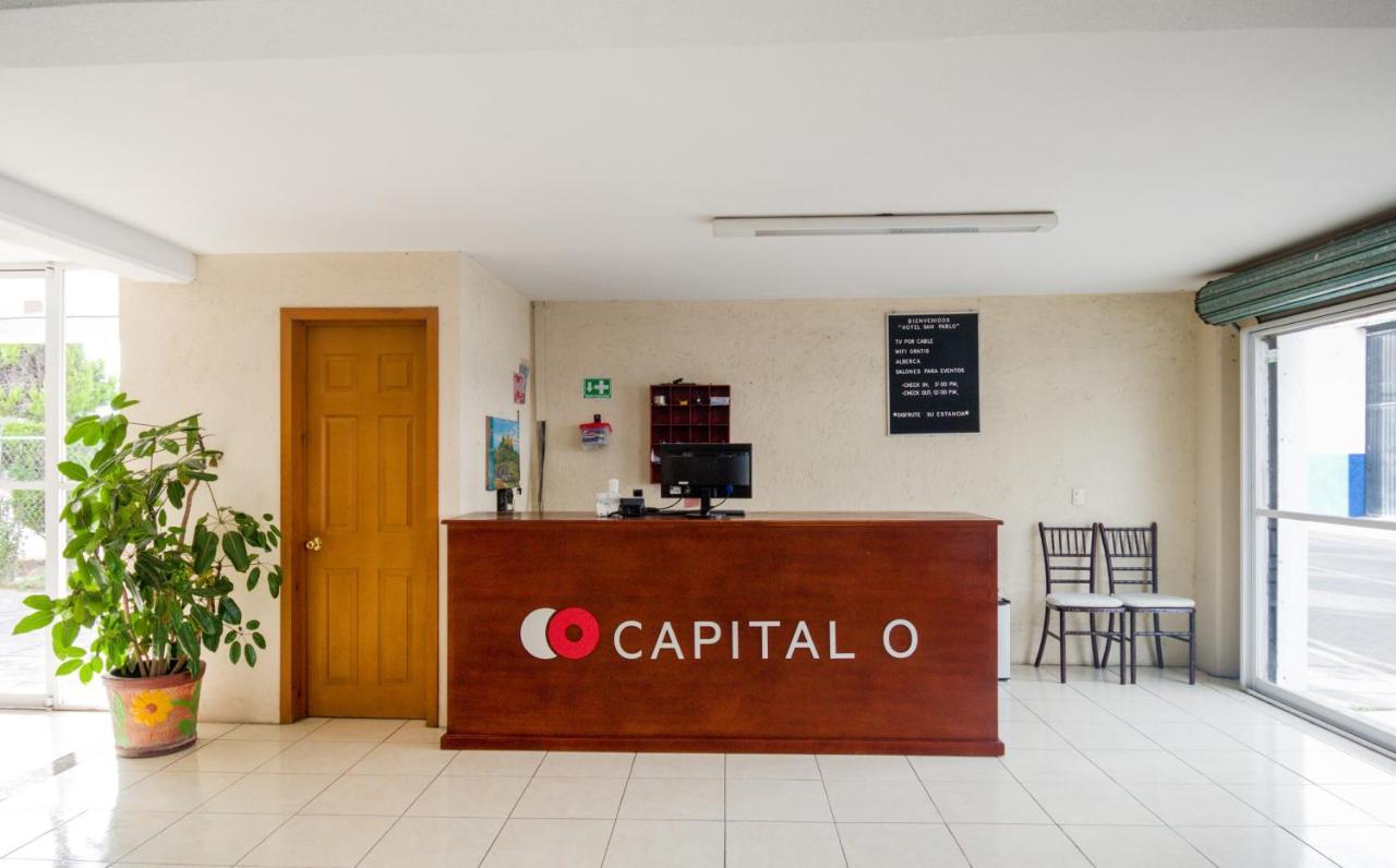 Hotel San Pablo チョルーラ エクステリア 写真